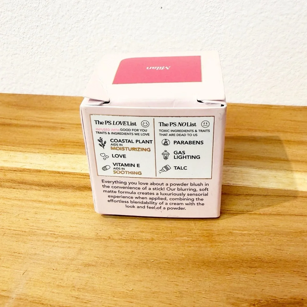 NIB POLITE SOCIETY Bundle of 3 Polite Pops Powder Blush Sticks